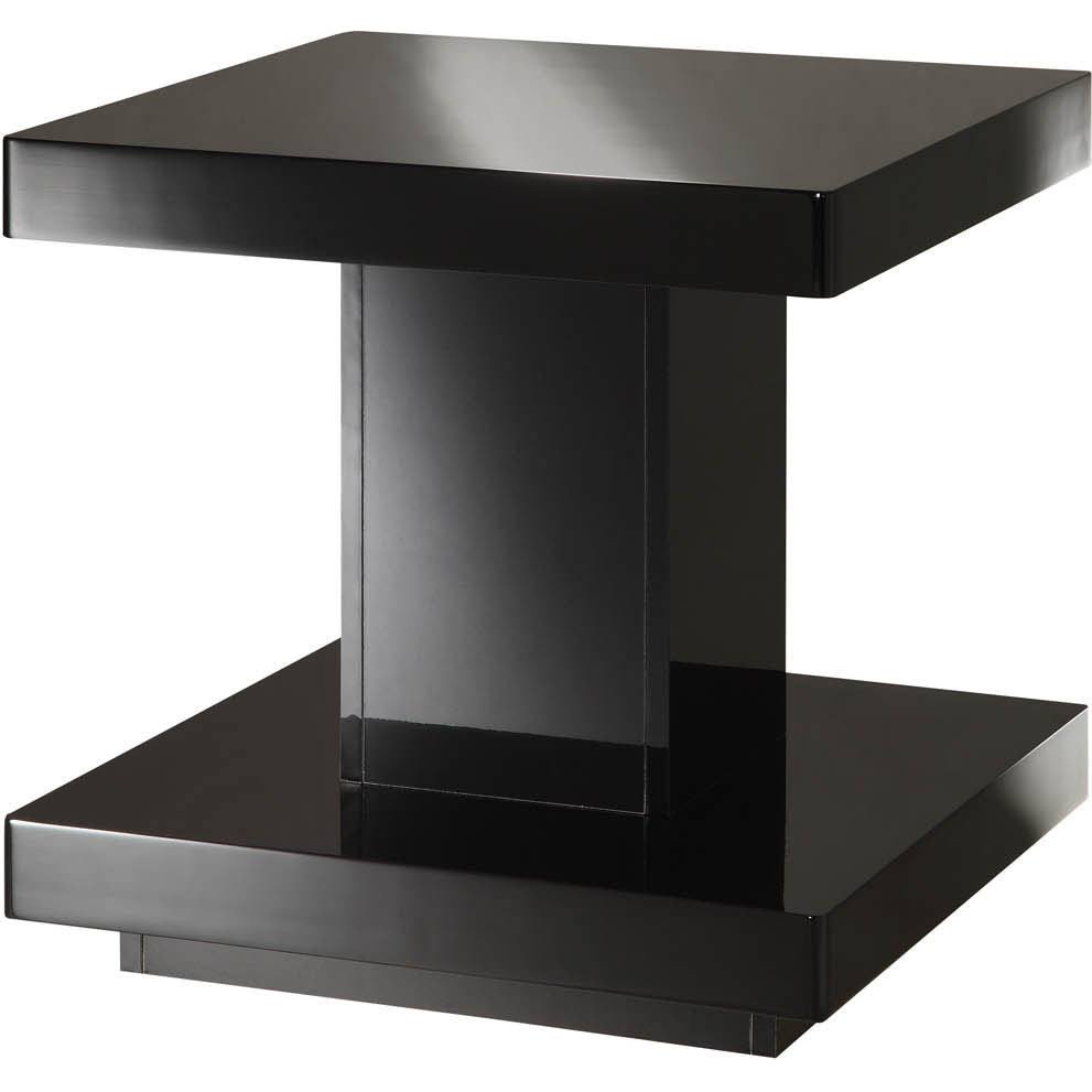 Black End Table T4343