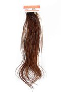 Midge 1/2 Saddle Dark Dun / Silver Q226973