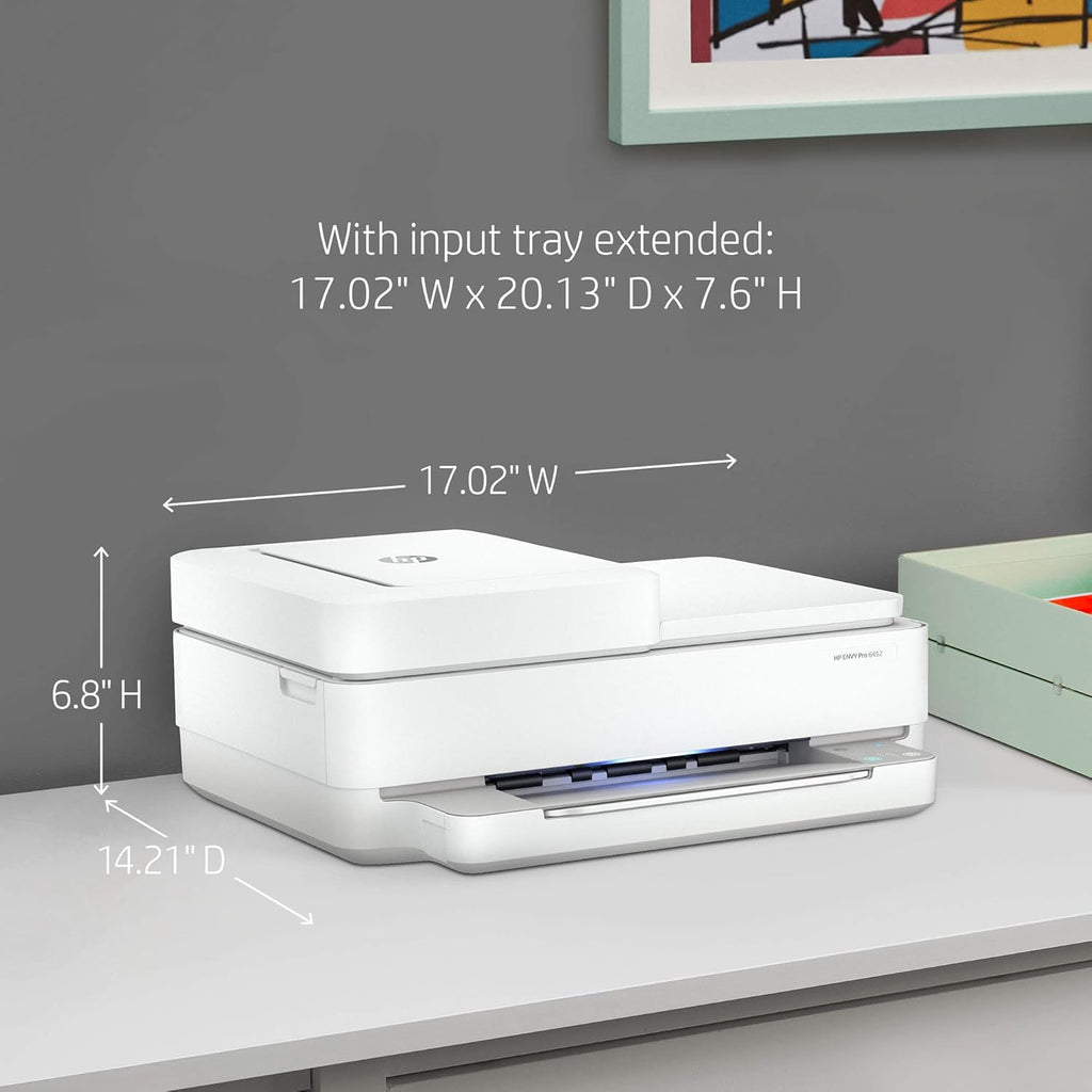 Wireless Inkjet Color Printer with Auto Document Feeder, 2-Sided Printing T4090
