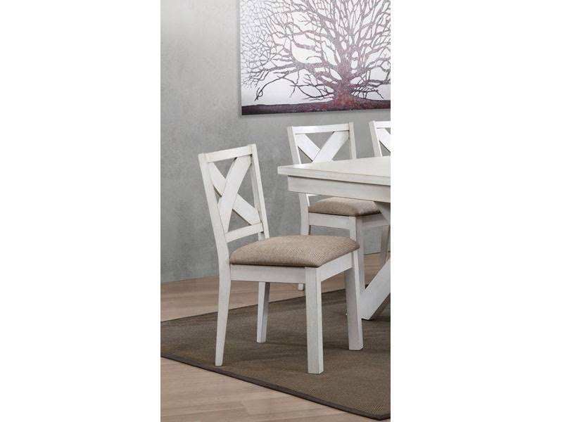 Antique White Side Chair Set of 2 M64514