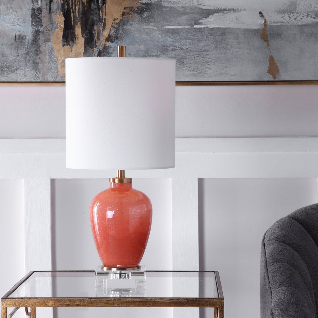 Coral Accent Lamp W404534
