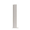 Brushed Stainless Counter/Partition End Post Z14753