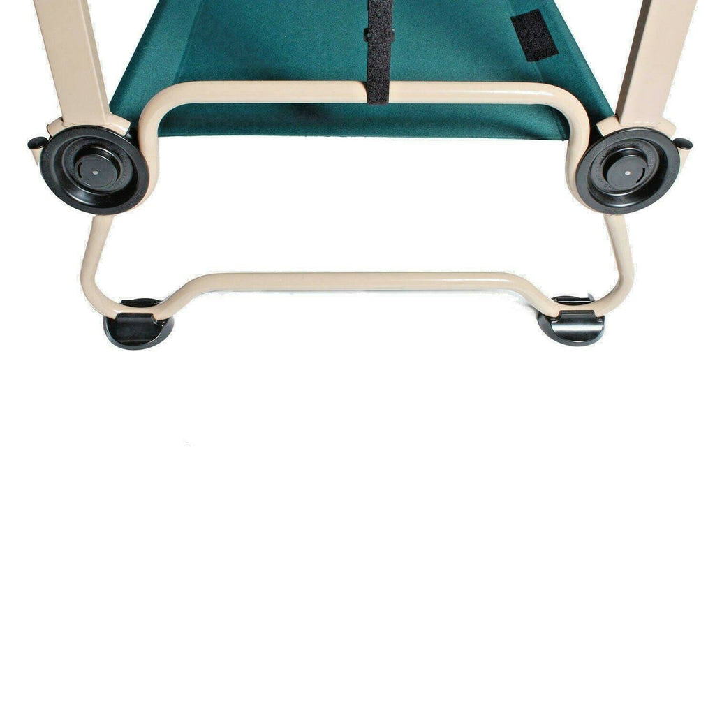 Large Cam-O-Bunk Cot with Organizers H453