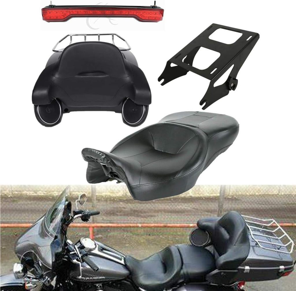 Trunk Pad with Speakers Mount Rack U138837