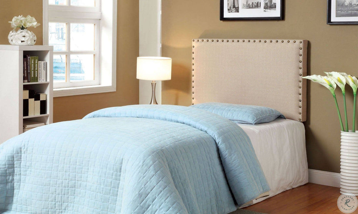 Ivory Twin Headboard F948202