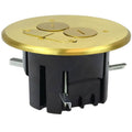 Polycarbonate Floor Box Assembly 3.94 inch x 3.43 inch 19.5 Cubic-Inch U733