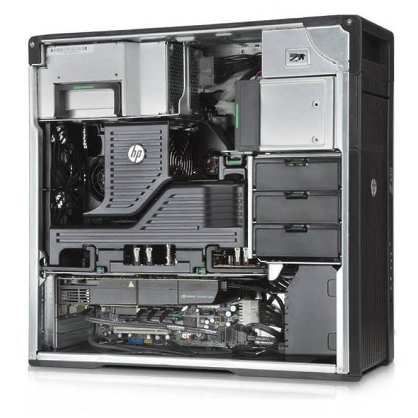 Workstation 2x Six Core 2.5Ghz 16GB 1TB SSD A82772