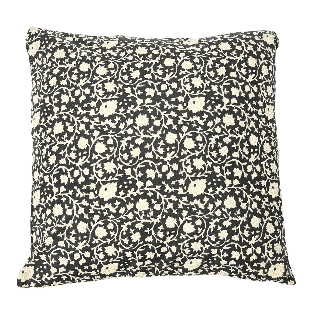 Black/White Cotton Throw Pillows R158