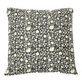 Black/White Cotton Throw Pillows R158