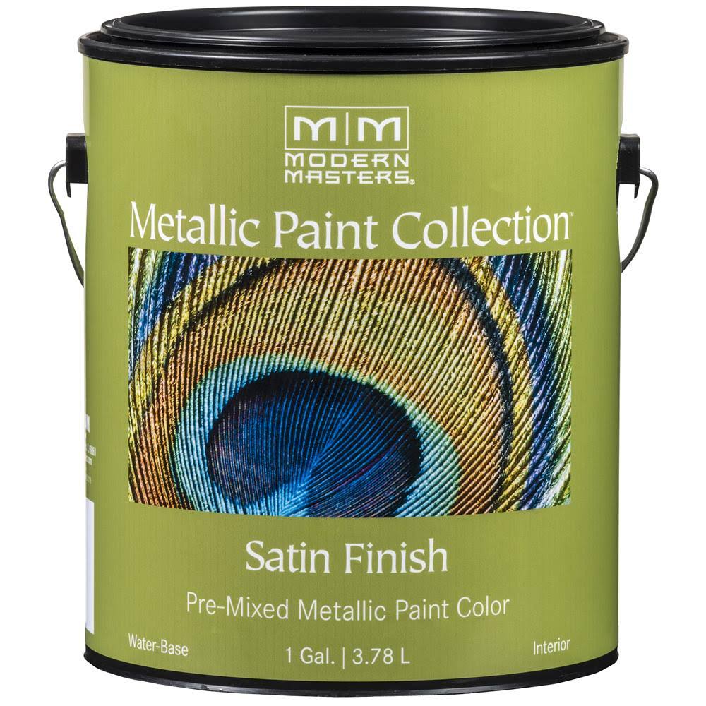 Satin Statuary Bronze Metallic Paint 1 Gallon (2 Pack) U145
