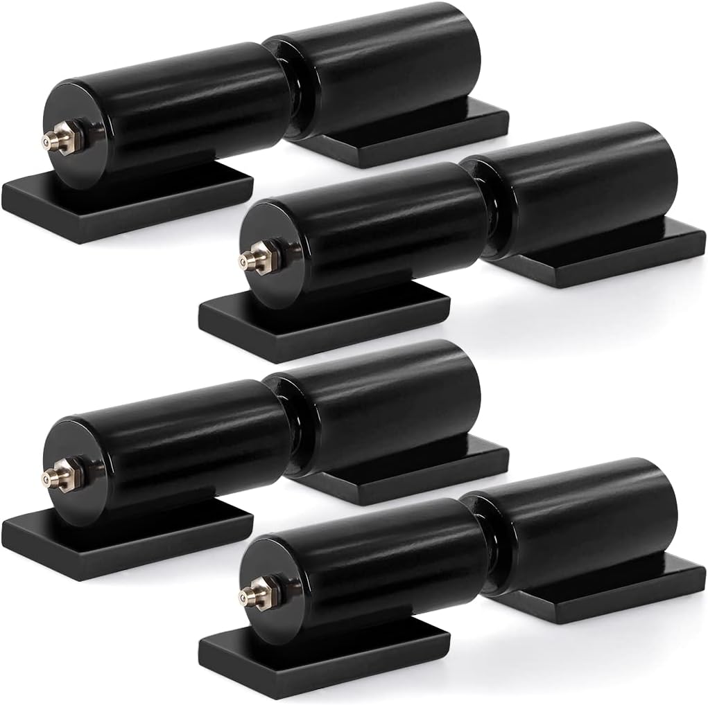 4-Set Barrel Gate Hinge 7 Inches, Heavy Duty, Pack of 2 I205068