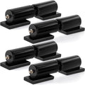 4-Set Barrel Gate Hinge 7 Inches, Heavy Duty, Pack of 2 I205068