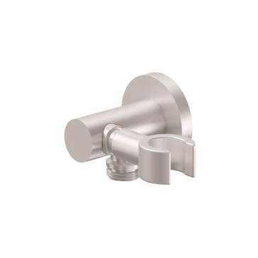 Decorative Supply Elbow with Swivel Hand Shower Holder - Matte Black I76511