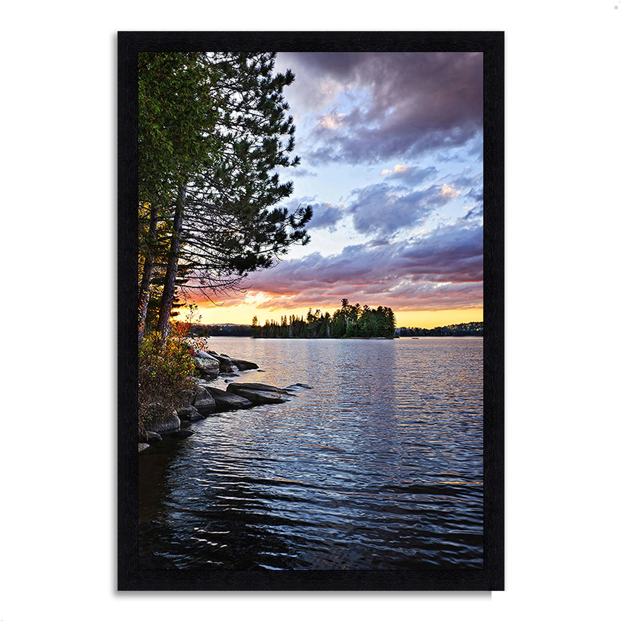 23x22 x 33x22 Framed Photograph Print L66844