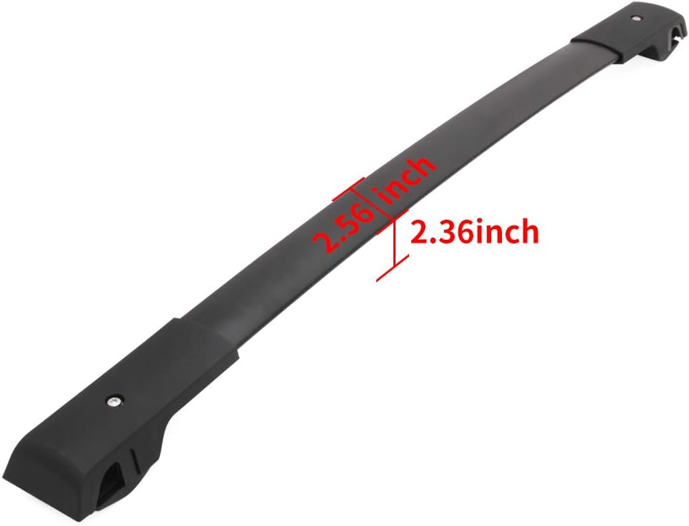 Roof Rack Side Rails Cross Bars Pack of 2 A3858