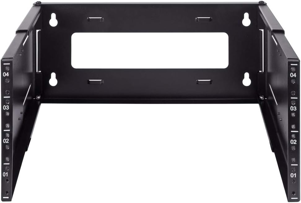 4U Wall Mount Bracket 19 Inch Pack of 2 E4659