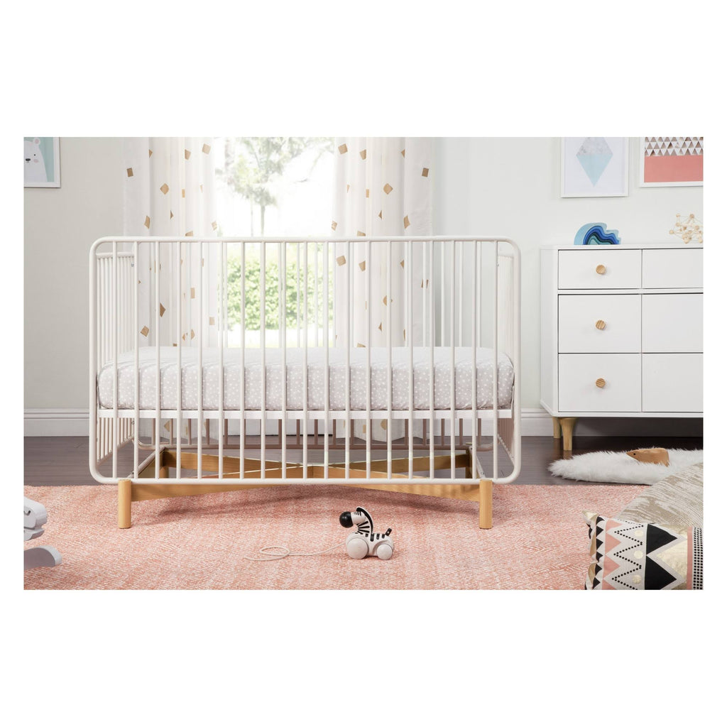 Metal Crib with Toddler Bed Conversion Kit G3368