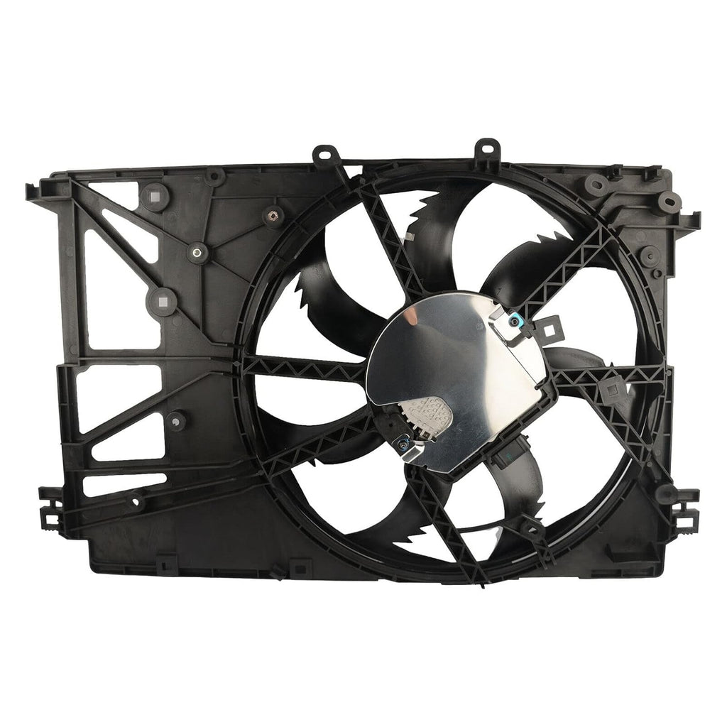 Engine Radiator Dual Cooling Fan Motor Assembly Replacement C815