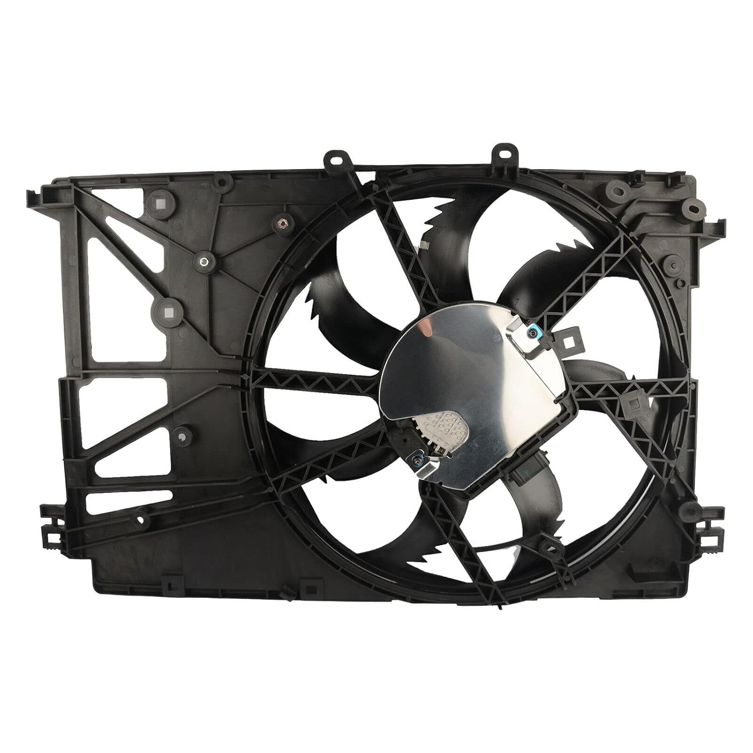 Engine Radiator Dual Cooling Fan Motor Assembly Replacement C815