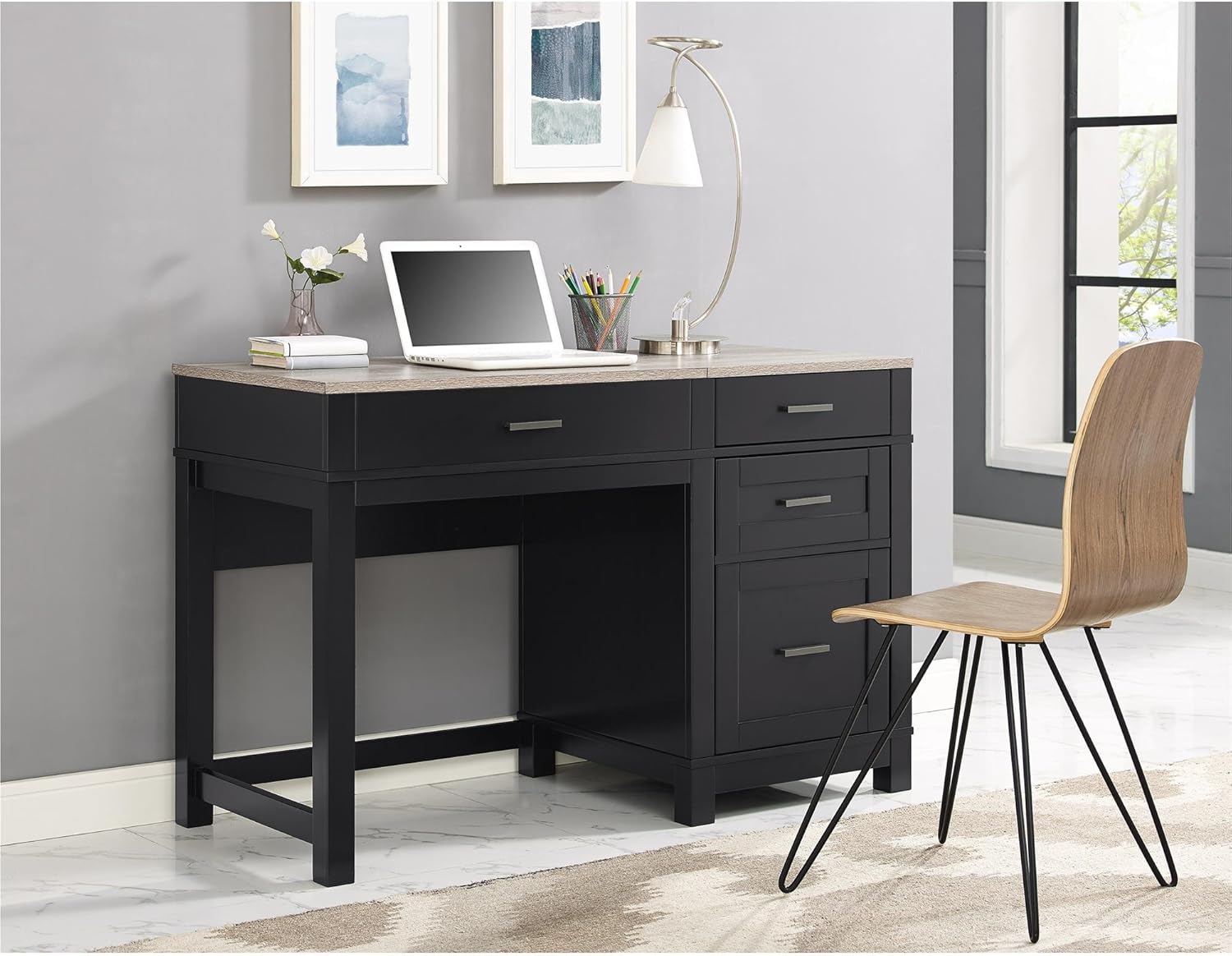 Gray TV Stand O9900