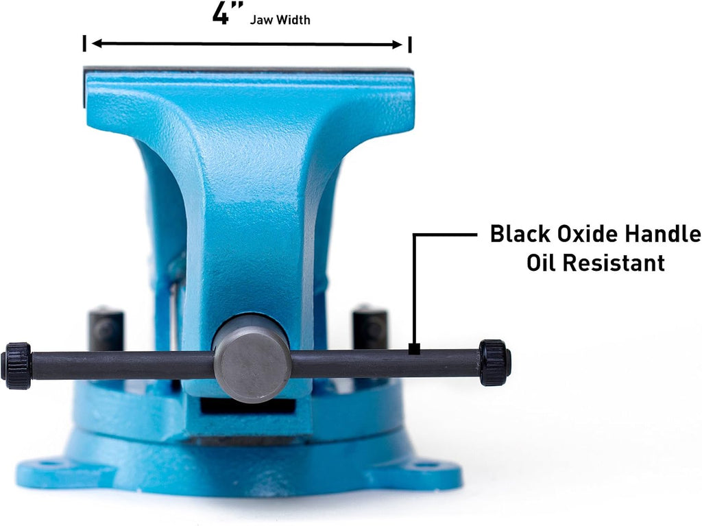Forged Steel Bench Vise U11086