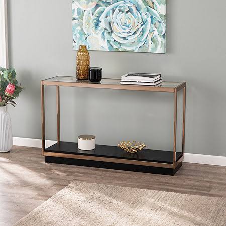 Yellow Console Table W7240