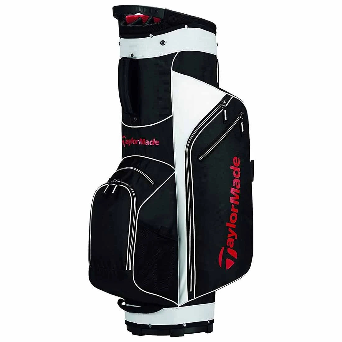 Black/White/Red Golf Cart Bag B39210