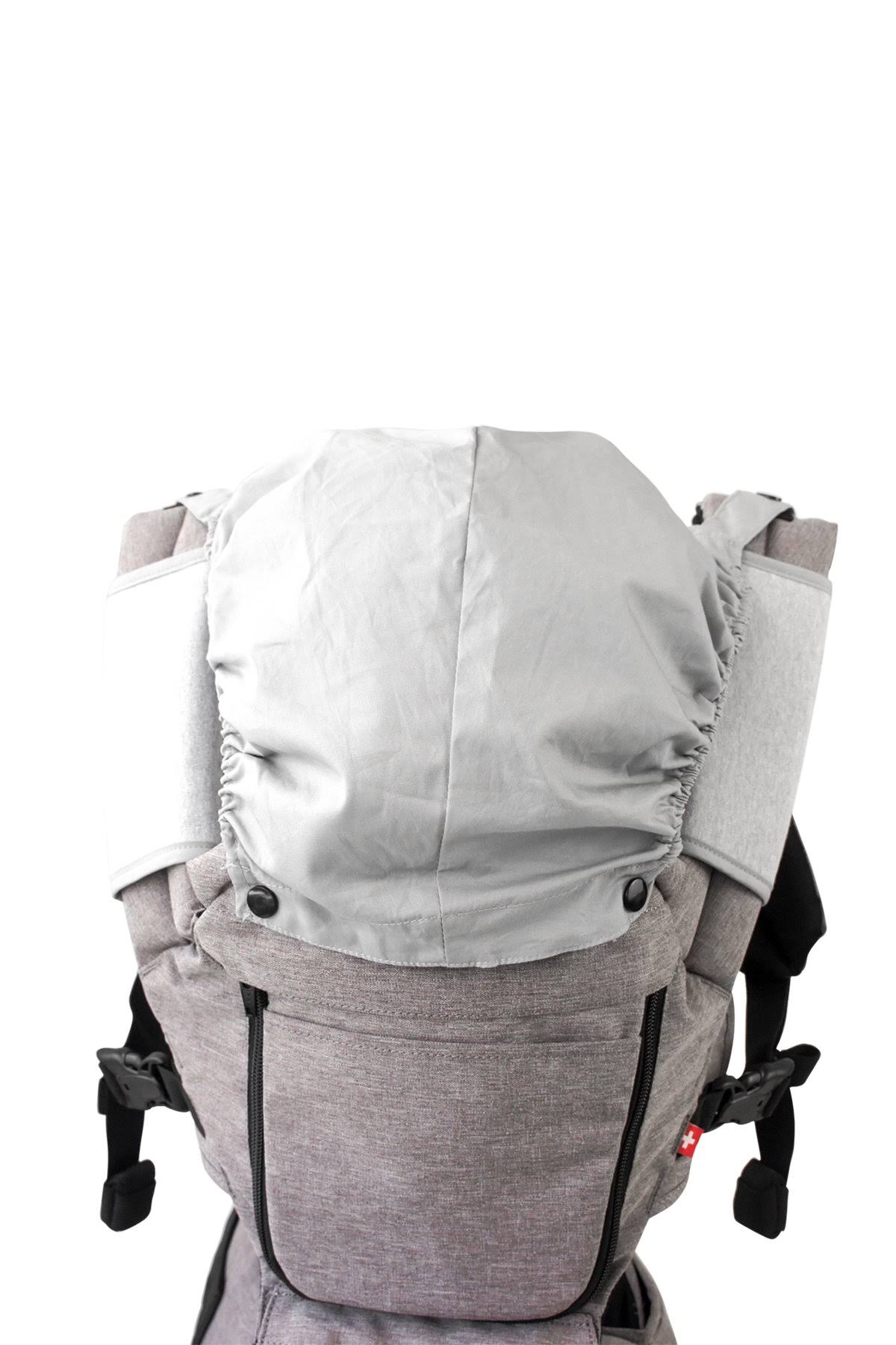 Organic Cotton Grey 3D Baby Carrier K72974