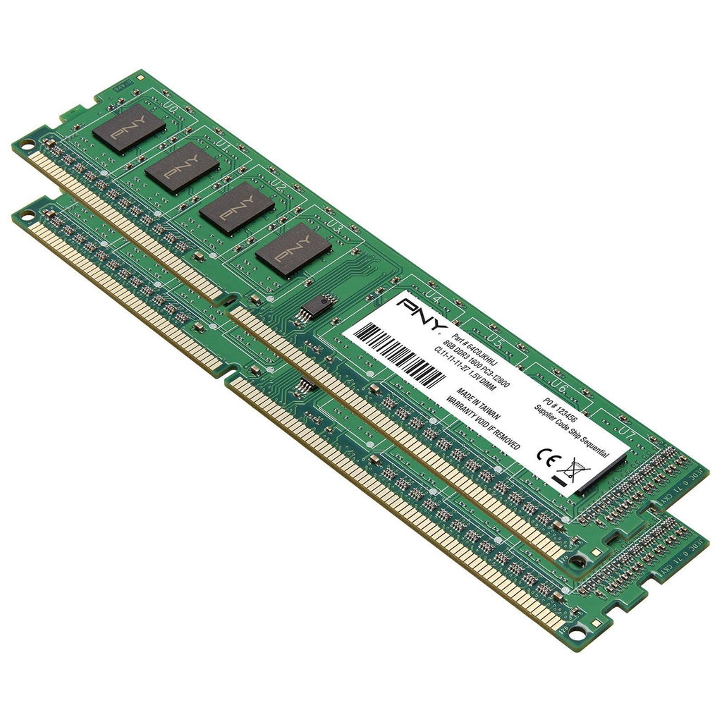 8GB Kit (2x4gb) DDR3 1600Mhz CL11 Desktop Memory Y51354