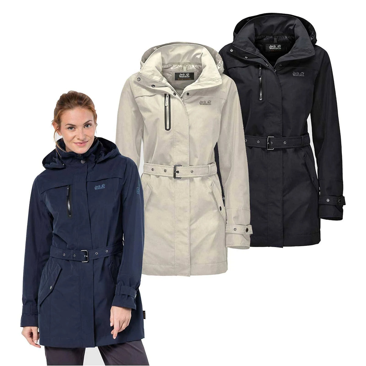 Dusty Grey Coat G7135