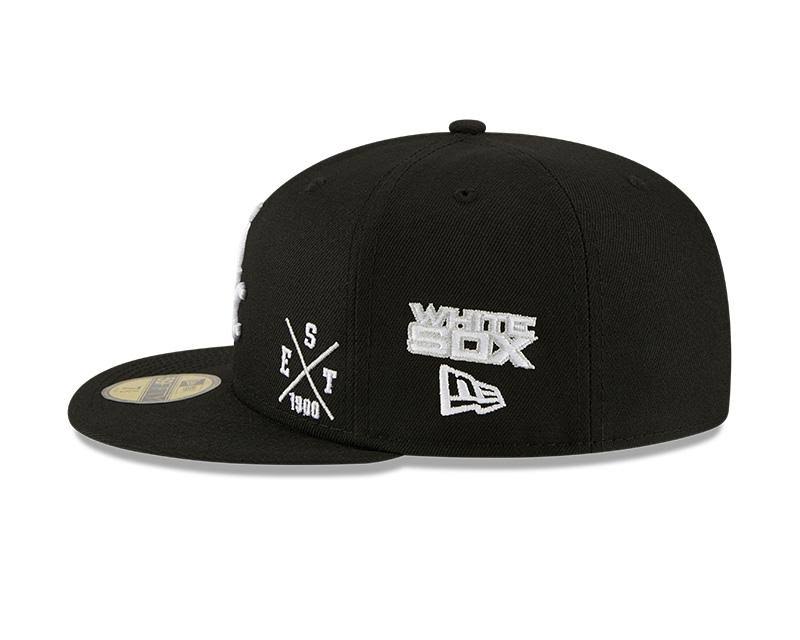 Black Fitted Hat U5926