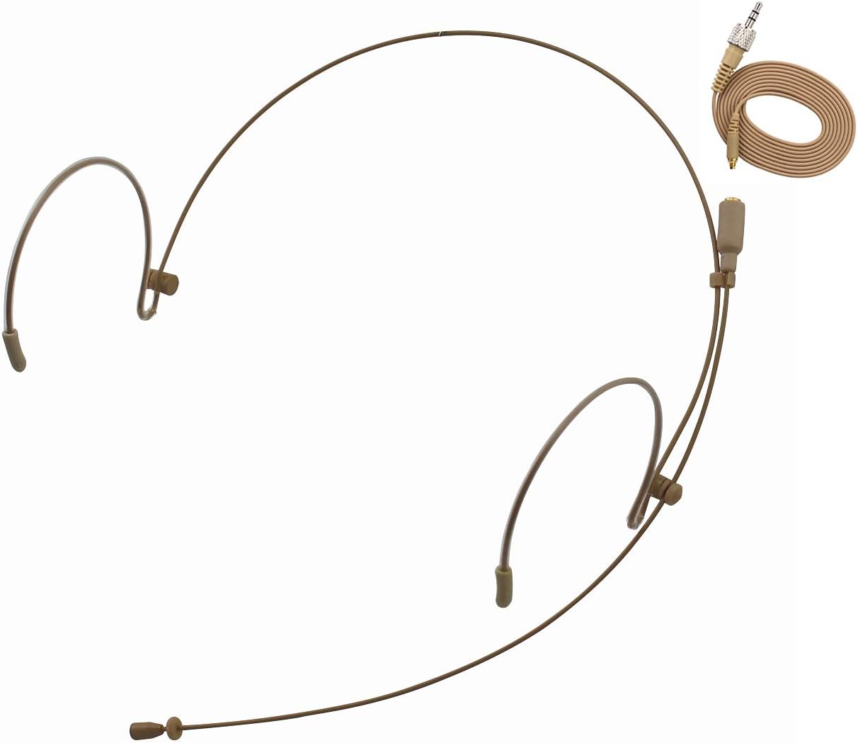 Headset Microphone Compatible with Sennheiser Wireless System G845760