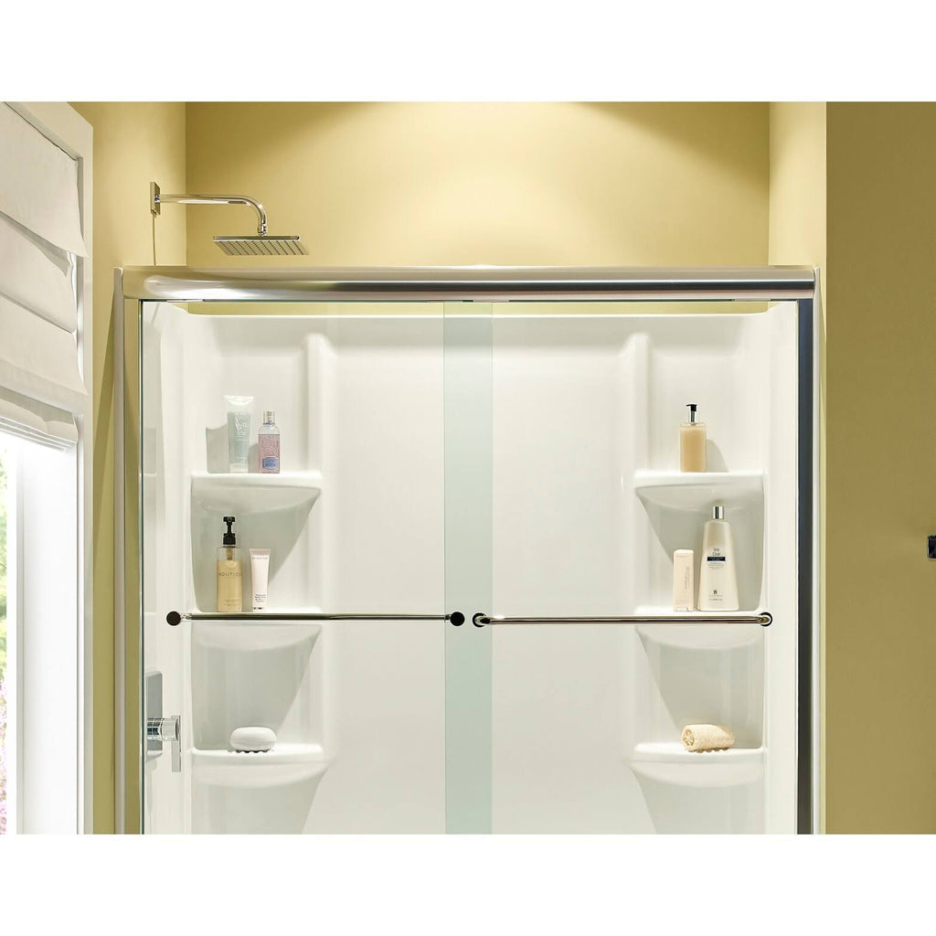Brushed Nickel Shower Trim Kit with Cartridge B63767