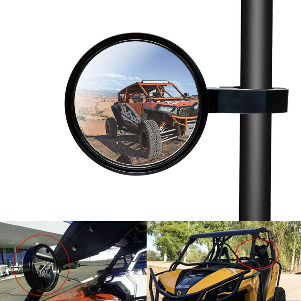 UTV Side View Rear View Mirrors P9424