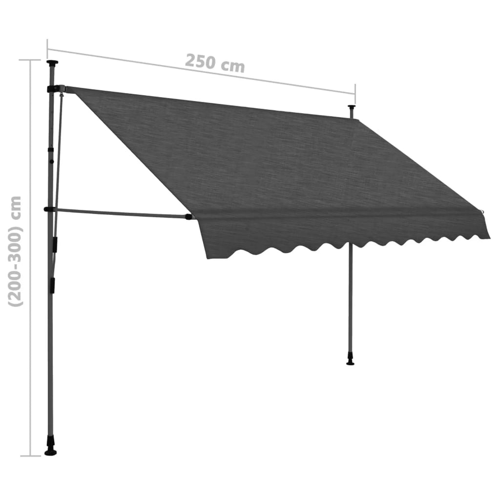 Adjustable Sun Shelter Patio Canopy S9236