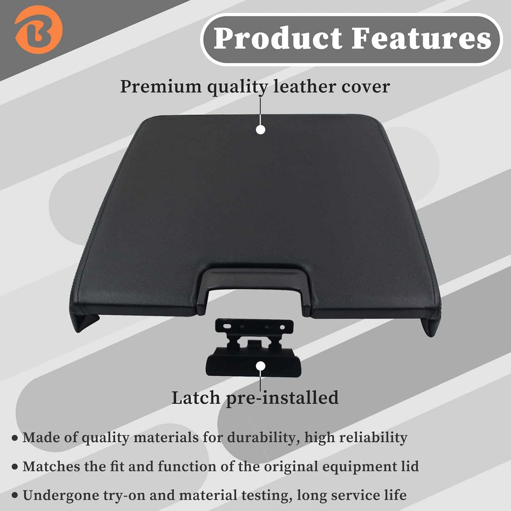 Center Console Lid Kit Pack of 2 Q31565