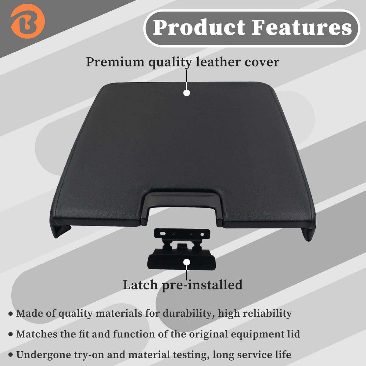 Center Console Lid Kit Pack of 2 Q31565