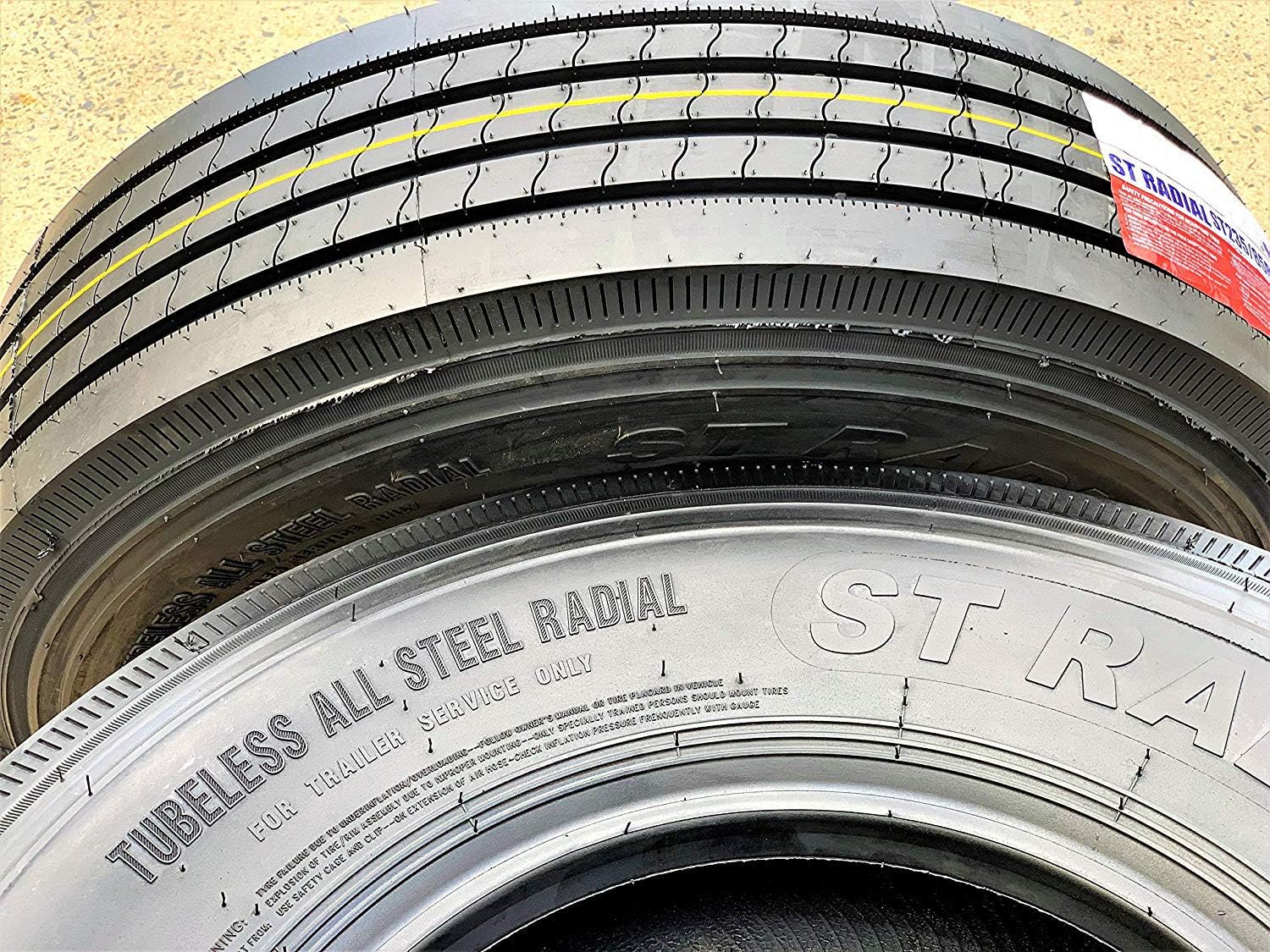 ST235/85R16 All Steel Trailer Radial Tire 14-Ply BSW L628435