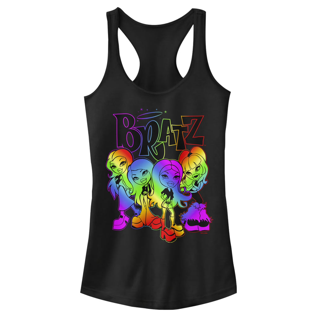 Black Medium Racerback Tank Top M3279