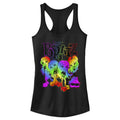 Black Medium Racerback Tank Top M3279