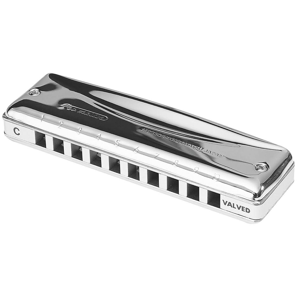 Valved Harmonica C B75701