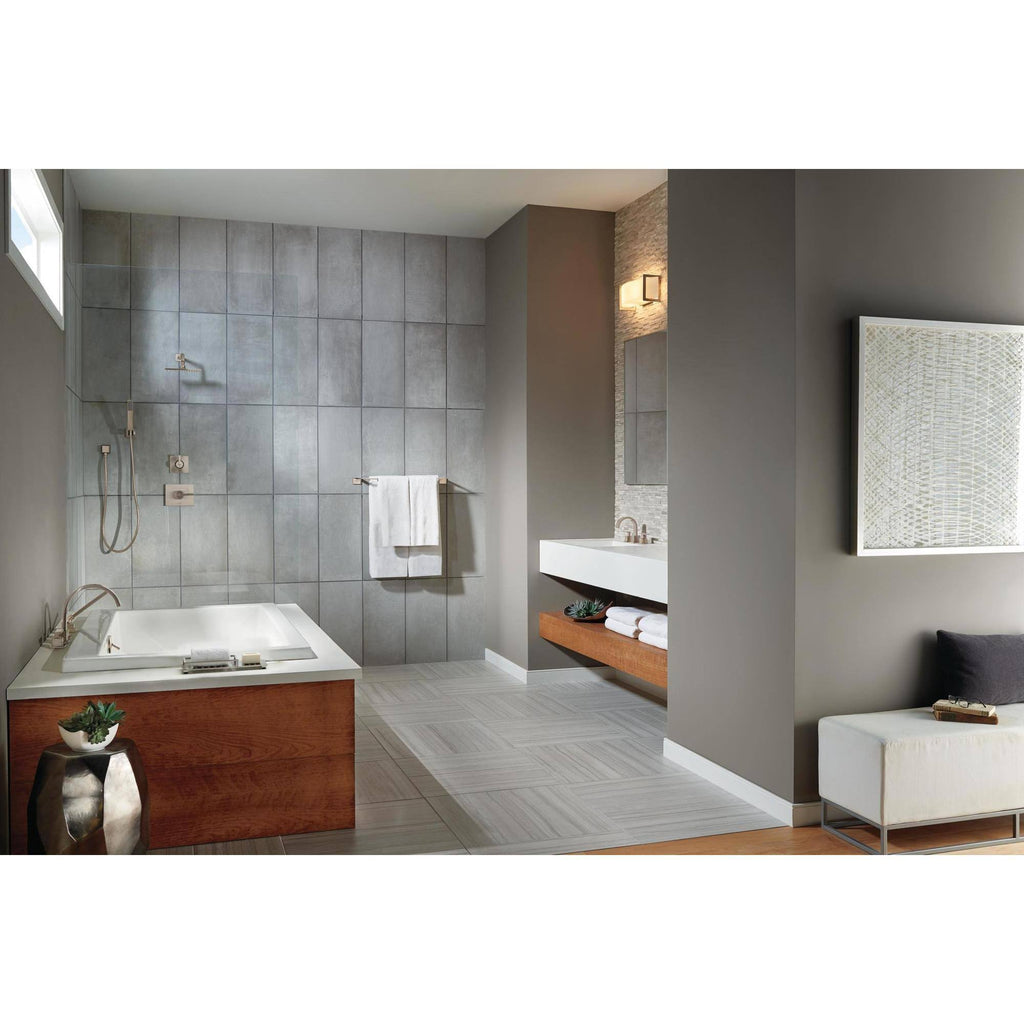 Roman Tub Trim with Hand Shower Stainless M7371