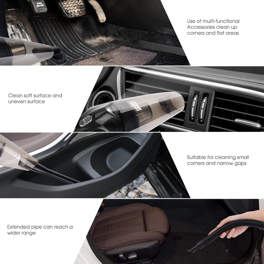 Handheld Vacuum Cordless with LED Light I9041