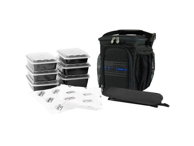 Thin Blue Line Meal Prep Management Bag O602823