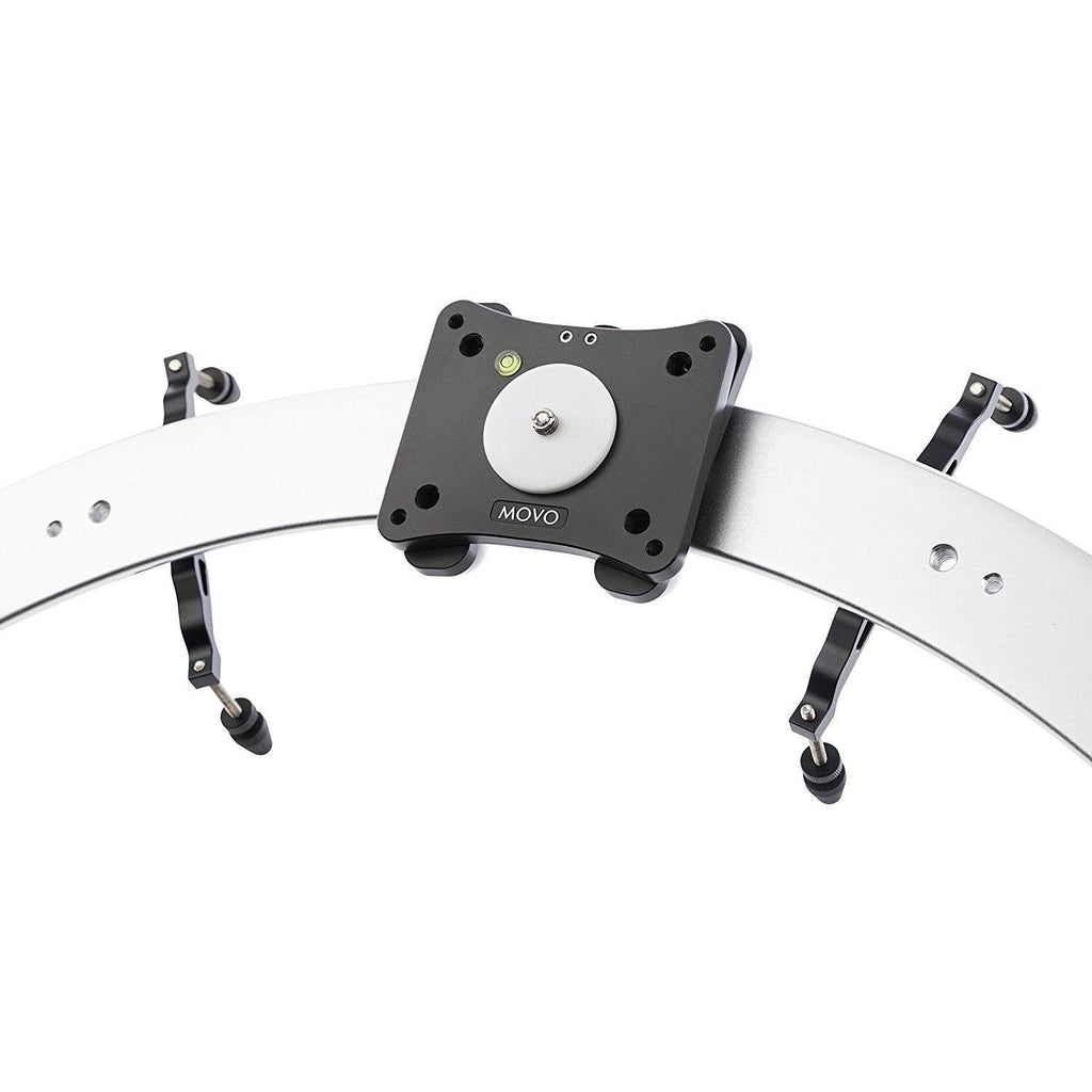 Panoramic 180 Circular Camera Sliding Track System with Roller Bearing Sliding Platform M4431