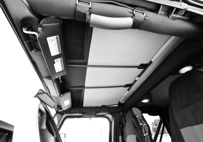 Frameless Soft Top Kit for Wrangler JK T319137