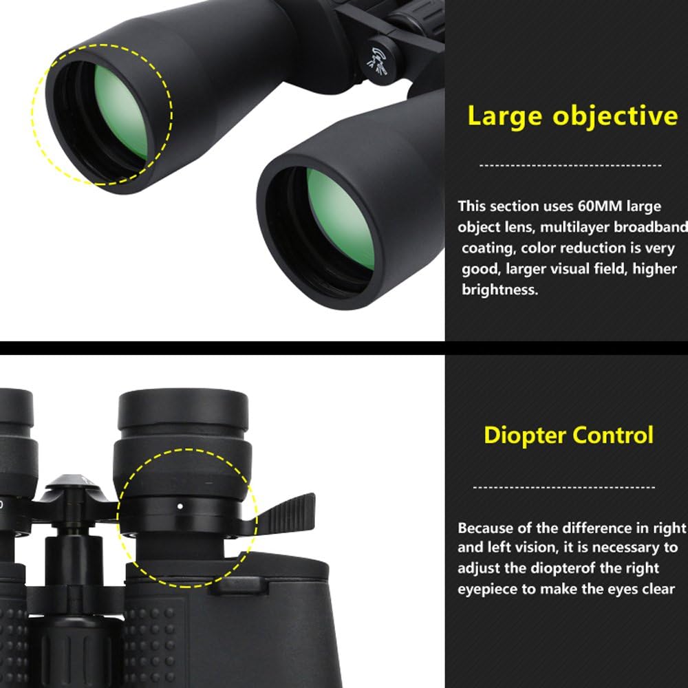 10-30X60 HD Zoom Binoculars B13699
