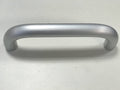 Satin Chrome Round Wrought Door Pull 10x22 CtC Q58192