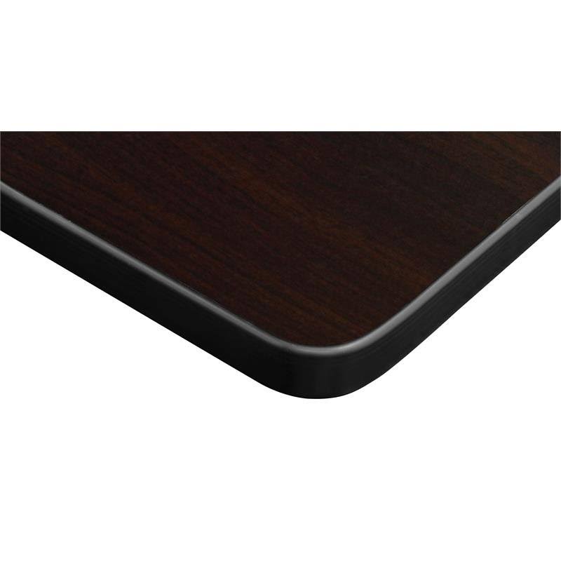 Square Breakroom Table with 4 Stack Chairs G135