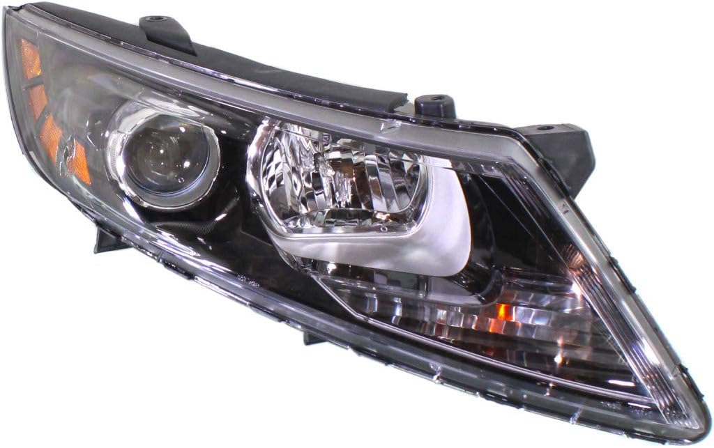 For Kia Optima Headlight 2012 2013 Passenger Side Halogen O51415